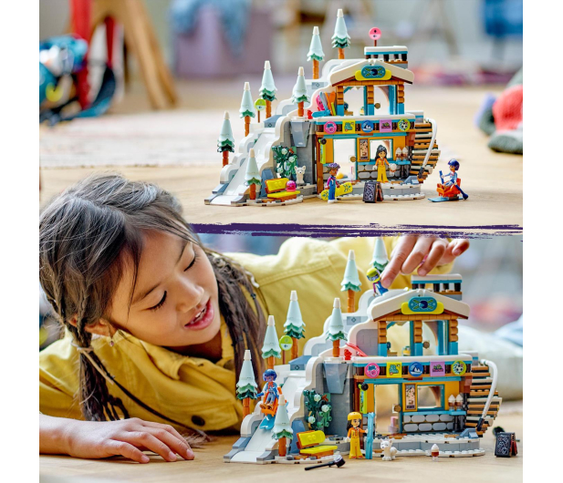 LEGO Friends 41756 Stok narciarski i kawiarnia - 1170585 - zdjęcie 6